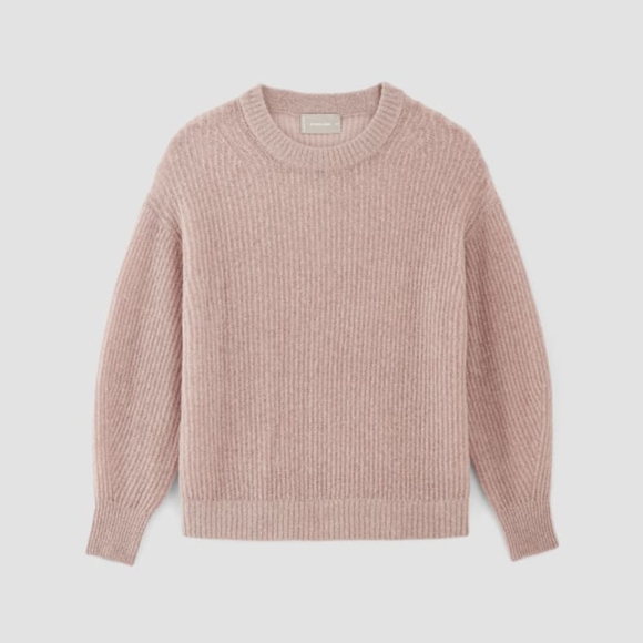《 Everlane 》 Alpaca Crew Sweater - Picture 7 of 12